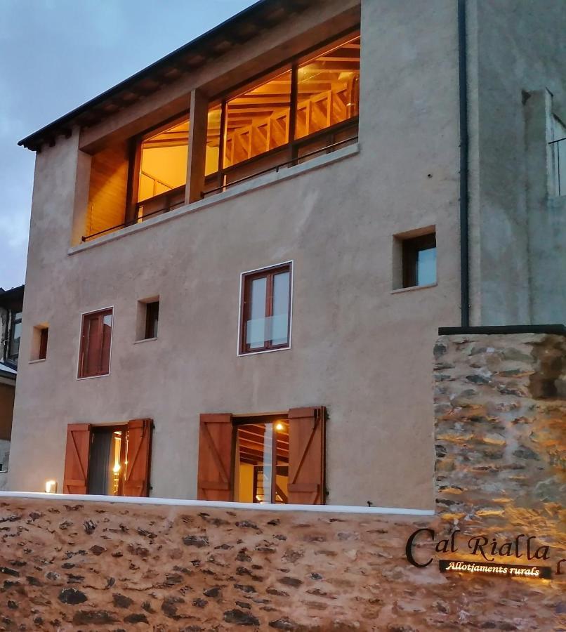 Apartament "El Castell" Casa Rural Cal Rialla Llivia Esterno foto