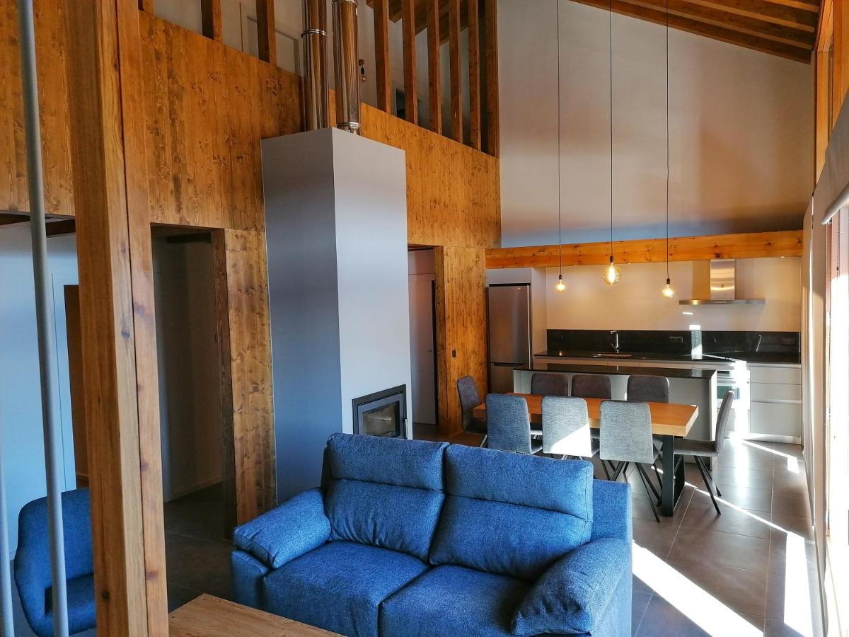 Apartament "El Castell" Casa Rural Cal Rialla Llivia Esterno foto