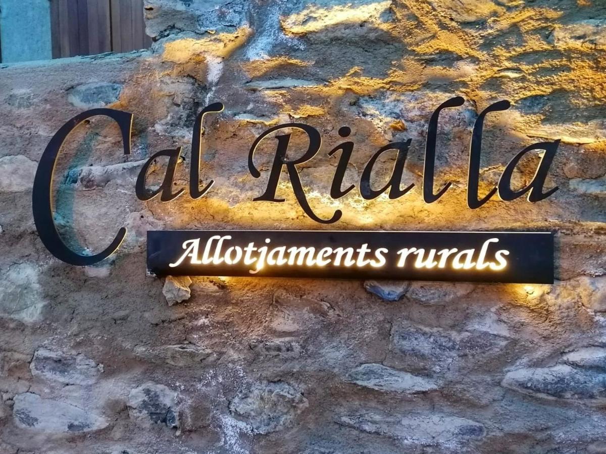 Apartament "El Castell" Casa Rural Cal Rialla Llivia Esterno foto