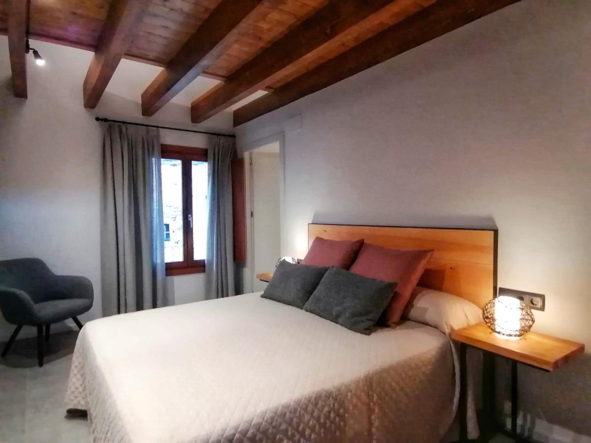 Apartament "El Castell" Casa Rural Cal Rialla Llivia Esterno foto